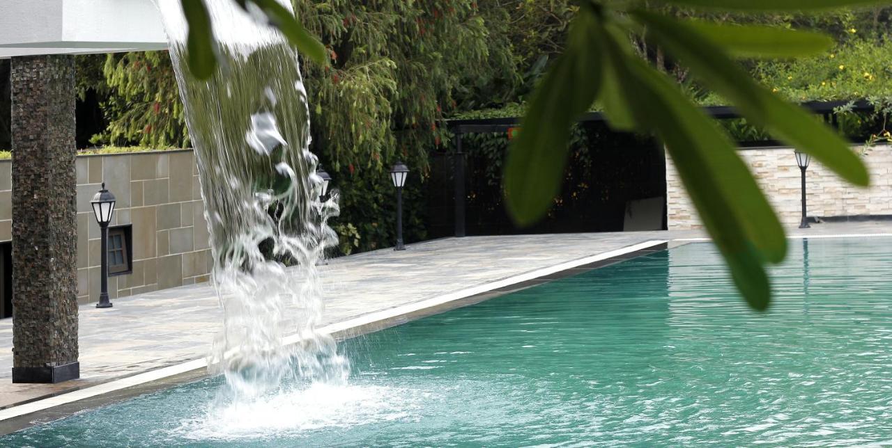 Amanvana Spa Resort, Coorg Kushālnagar Exteriér fotografie