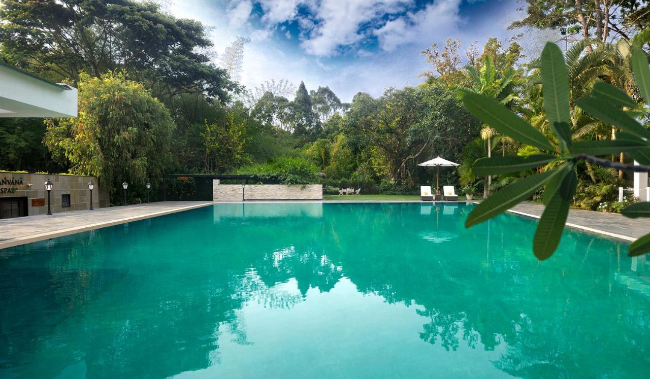 Amanvana Spa Resort, Coorg Kushālnagar Exteriér fotografie