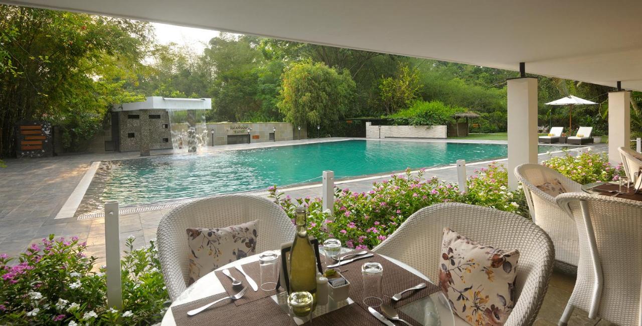 Amanvana Spa Resort, Coorg Kushālnagar Exteriér fotografie