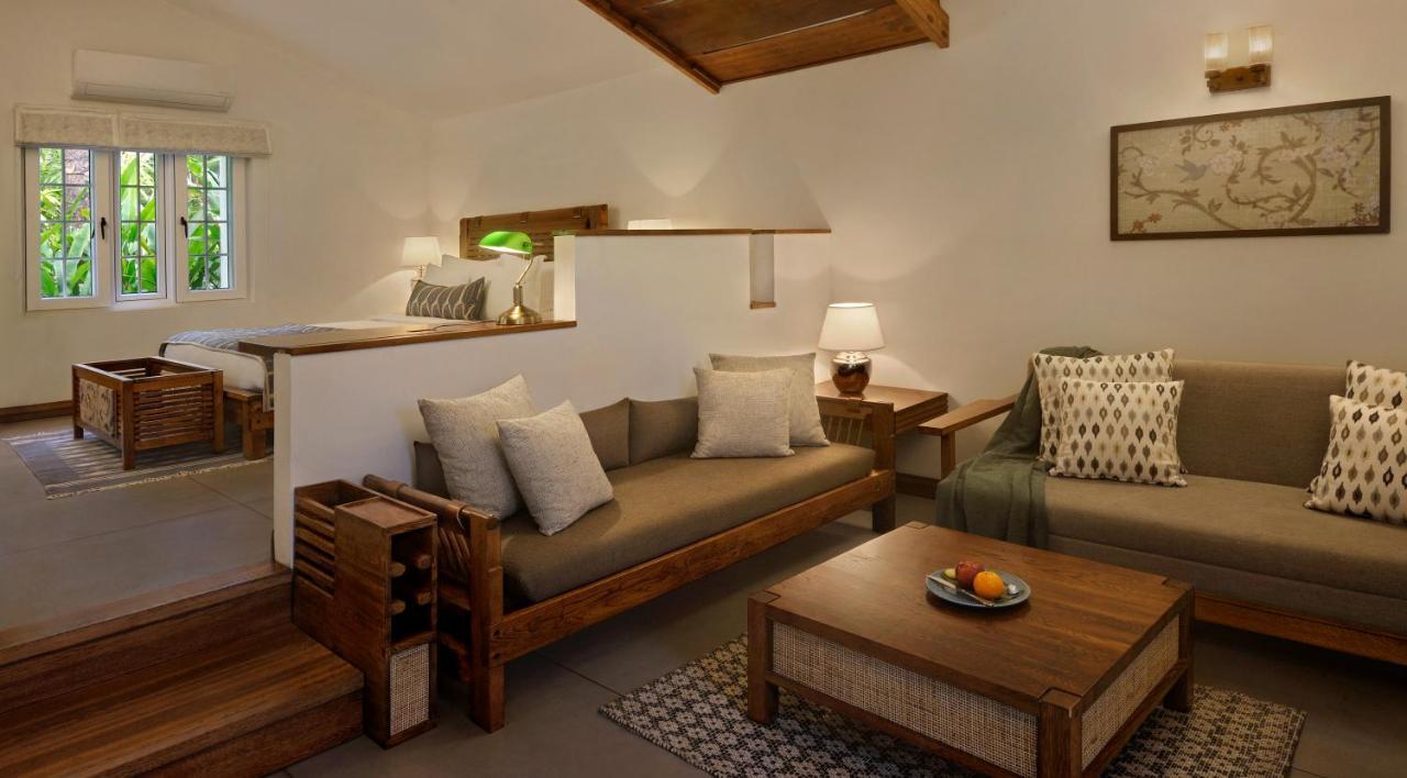 Amanvana Spa Resort, Coorg Kushālnagar Exteriér fotografie