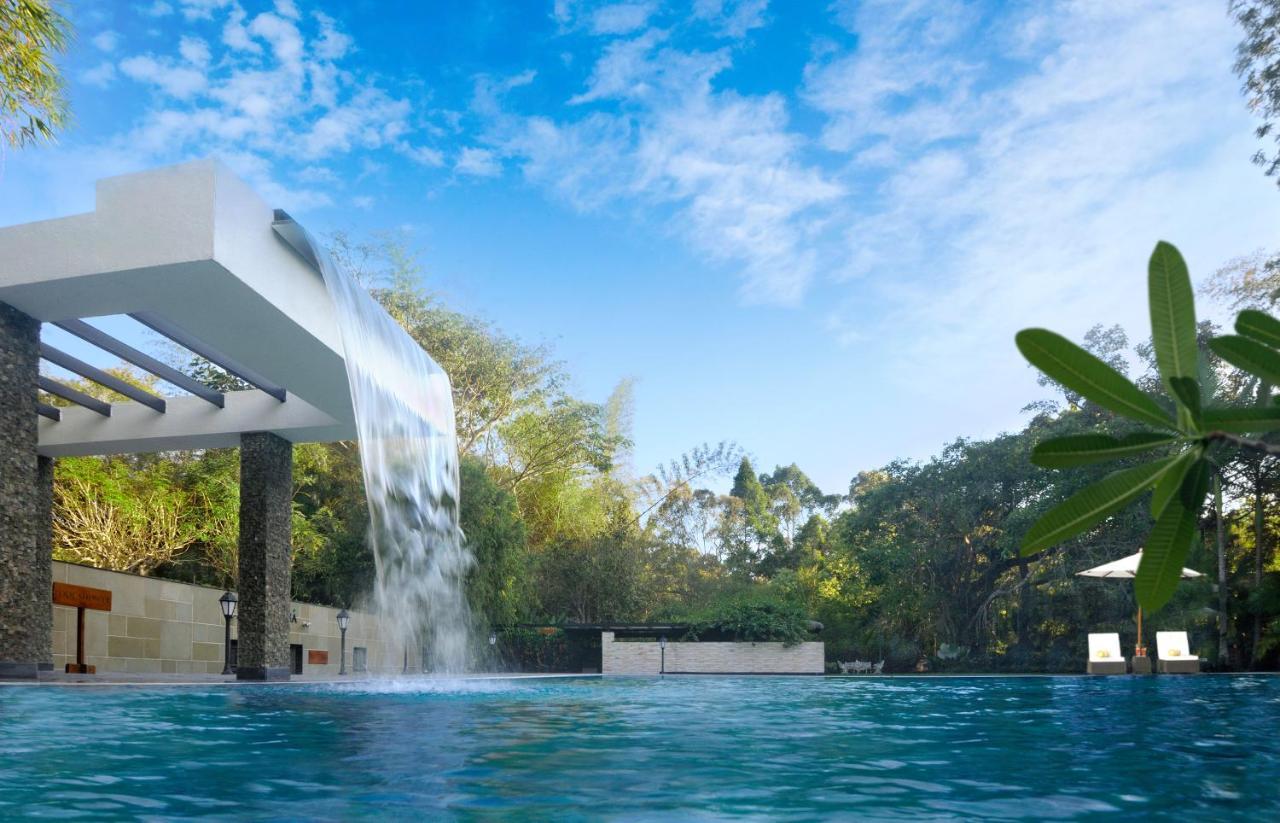 Amanvana Spa Resort, Coorg Kushālnagar Exteriér fotografie