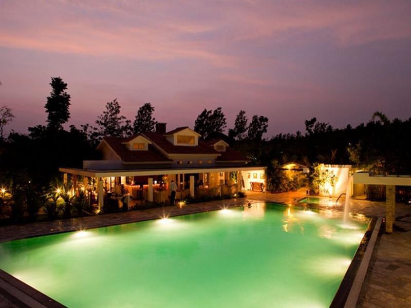 Amanvana Spa Resort, Coorg Kushālnagar Exteriér fotografie